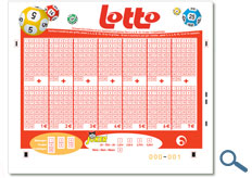 Belgium Lotto playslip