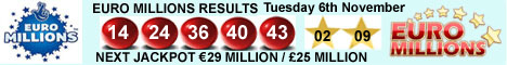 Euro Millions Results