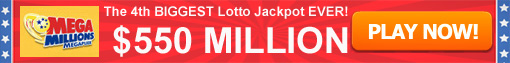 Mega Millions 550 Million Jackpot