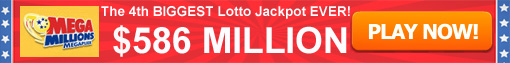 Mega Millions 586 Million Jackpot