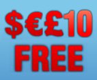 €£$10 FREE with LOTTO ZONE