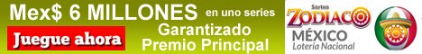 Loteria Nacional de Mexico Sorteo Zodiaco